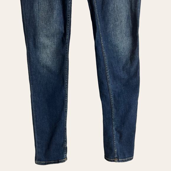 Acne Studios Flex Used Blue High Rise Stretch Denim Skinny Jeans Size 28 - Picture 4 of 9